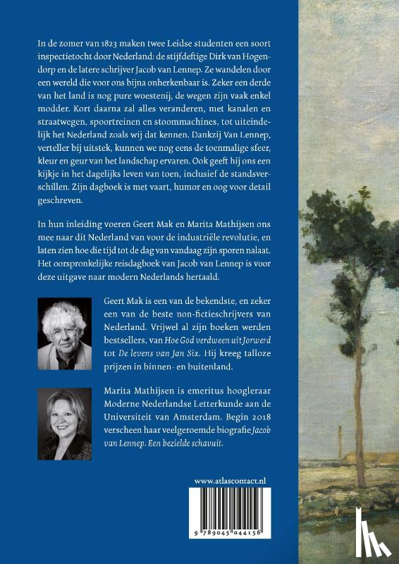 Lennep, Jacob van, Mak, Geert, Mathijsen, Marita - De zomer van 1823