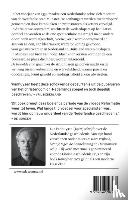 Panhuysen, Luc - De beloofde stad