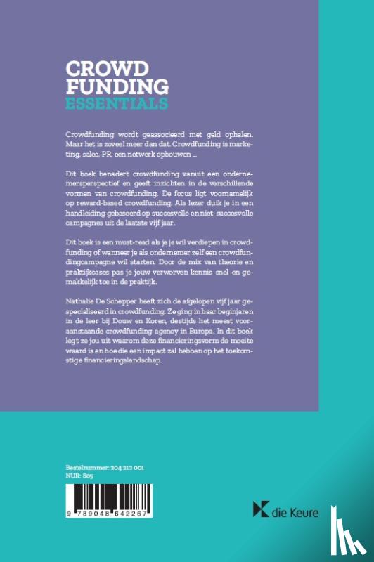 De Schepper, Nathalie - Crowdfunding Essentials