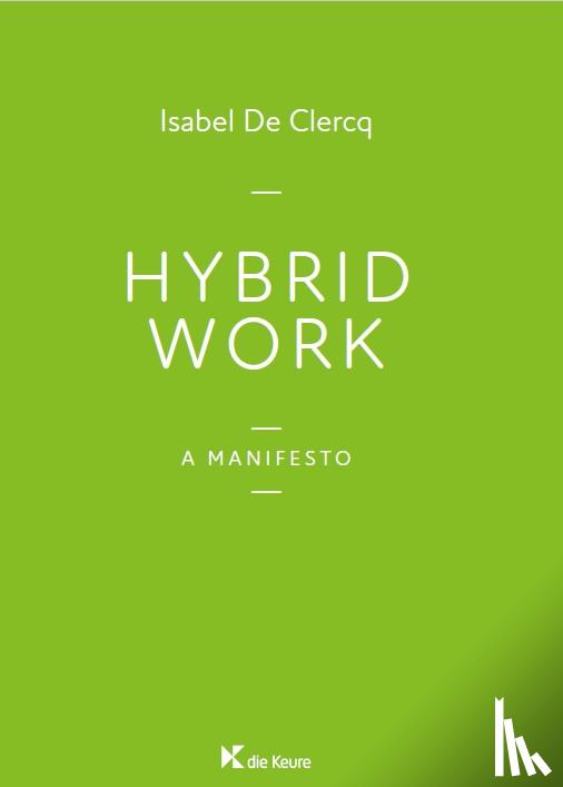 De Clercq, Isabel - Hybrid Work