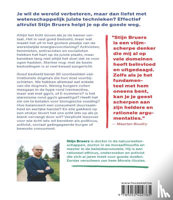 Bruers, Stijn - Goed bedoeld