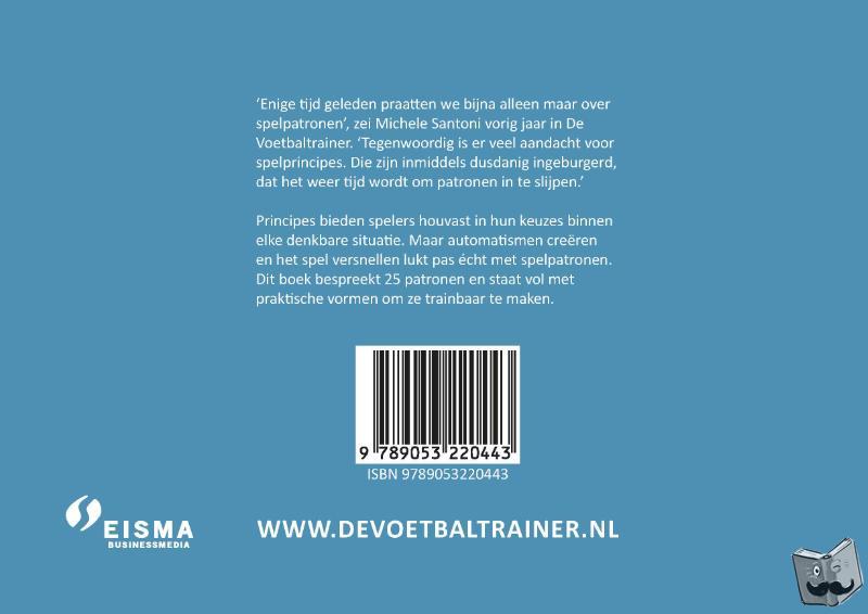 Heide, M. van der - Trainen op spelpatronen