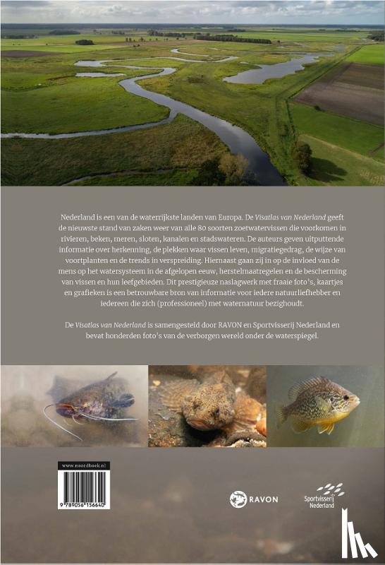 RAVON - Visatlas van Nederland