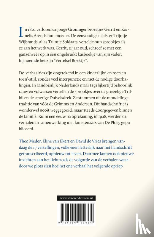 Meder, Theo, Ekert, Eline Van, Vries, David De - Trilbil en duivelsdrek