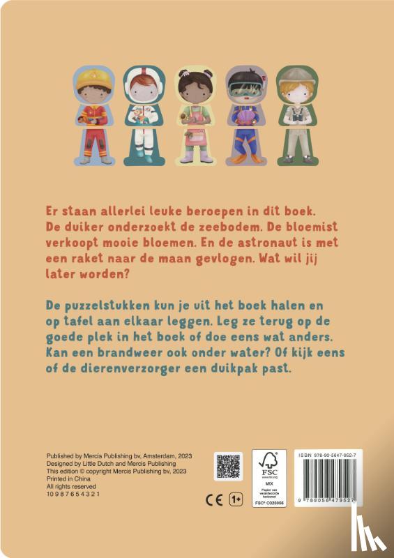 Mercis Publishing - Mijn puzzelboek Beroepen