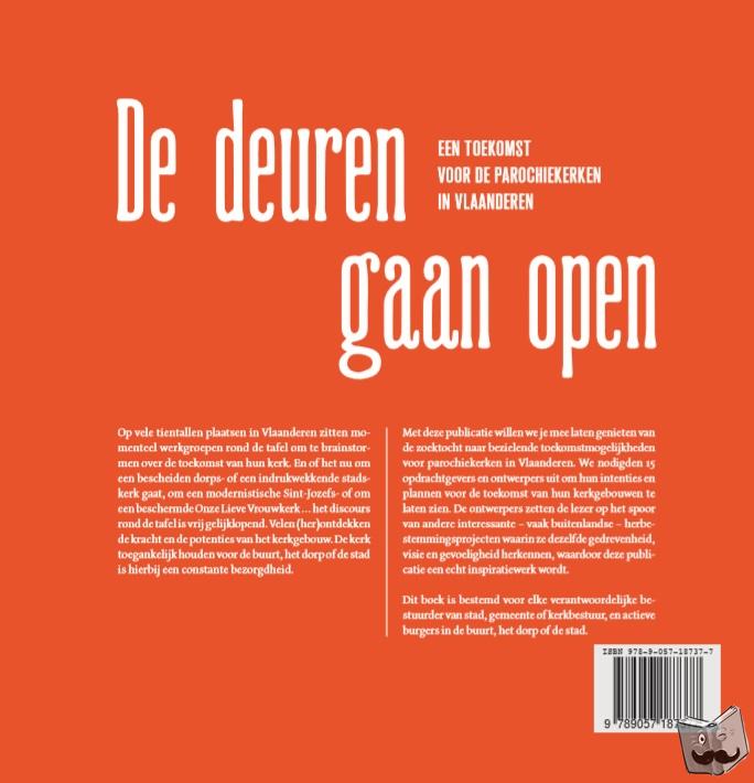  - De deuren gaan open