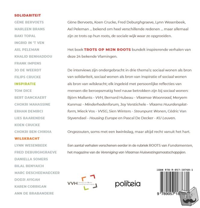 Matthysen, Els, Mallants, Björn - Trots op mijn roots