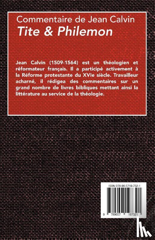 Calvin, Jean - Tite & Philemon