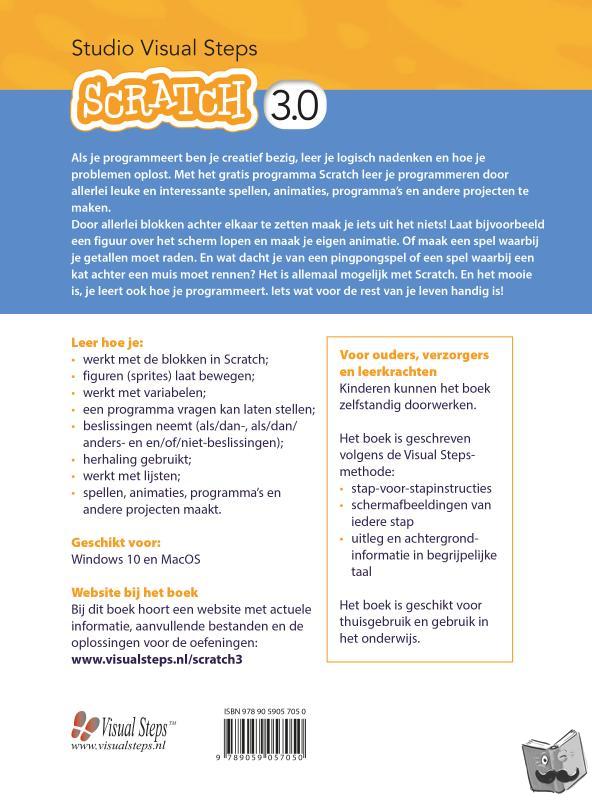 Visual Steps, Studio - Scratch 3.0