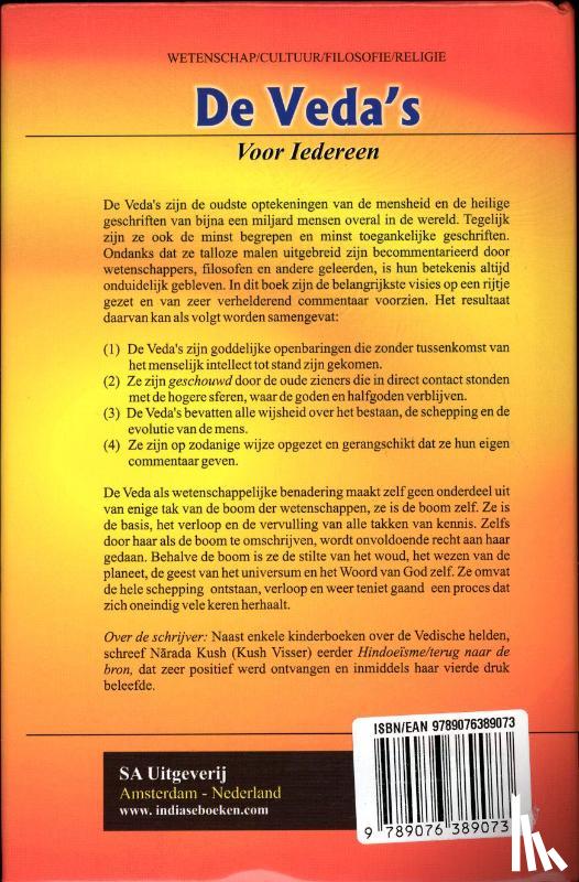 Kush, Narada - De Veda's voor iedereen