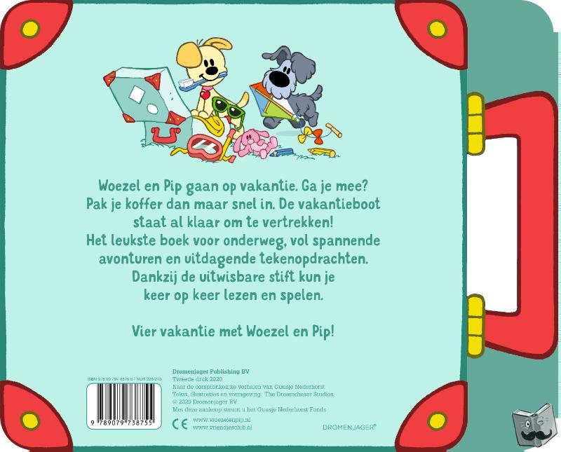 Nederhorst, Guusje - Woezel & Pip gaan op vakantie!
