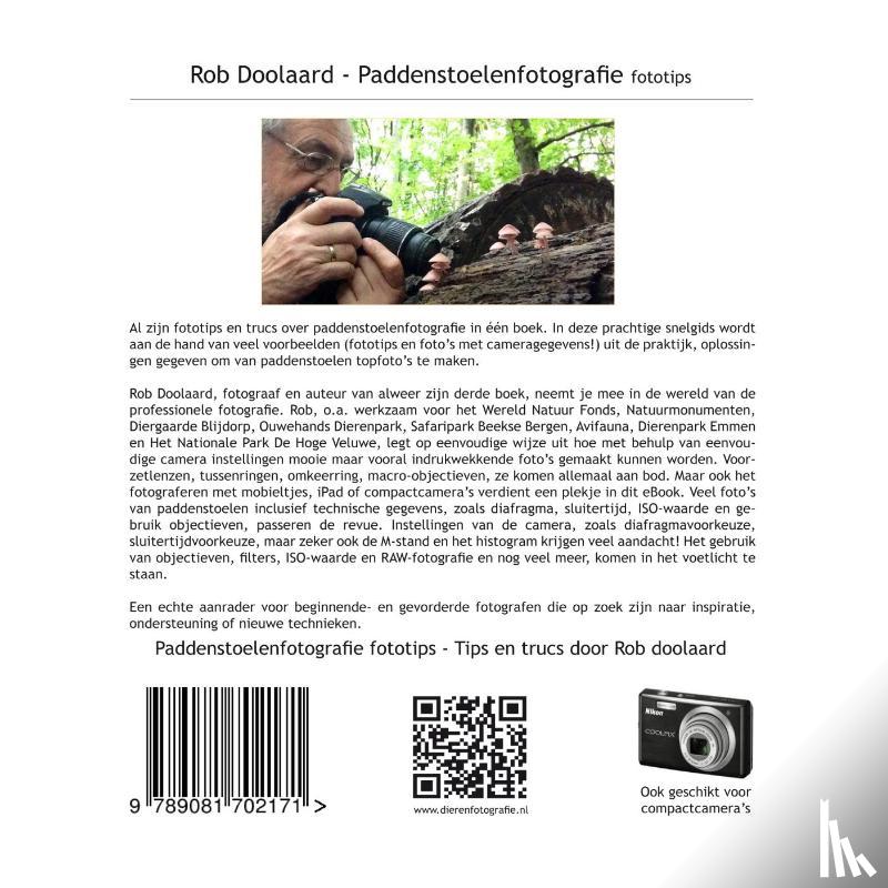 Doolaard, Rob - Paddenstoelenfotografie fototips