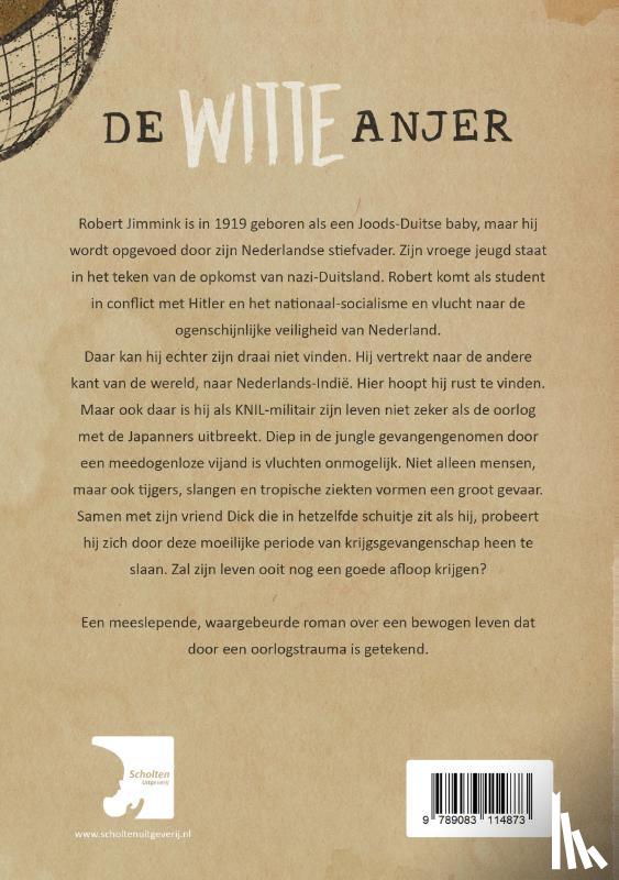 Laurey-Jimmink, Agnès - De witte anjer