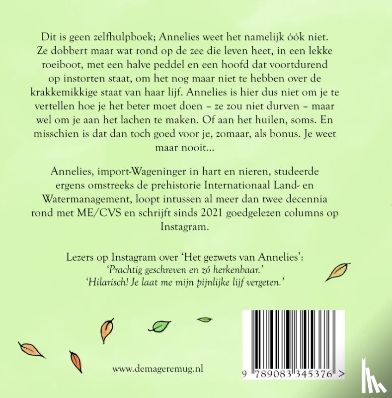 Gramsma, Annelies - Ziek, zwak en prikkelig