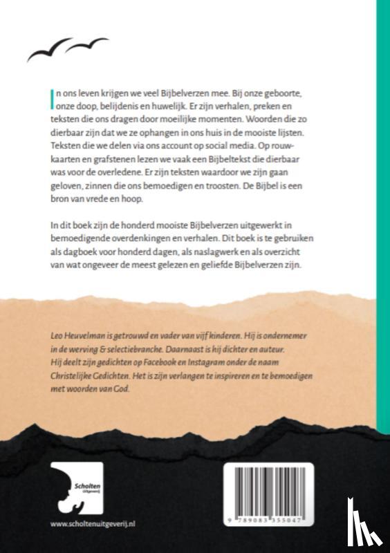 Heuvelman, Leo - De 100 mooiste Bijbelverzen