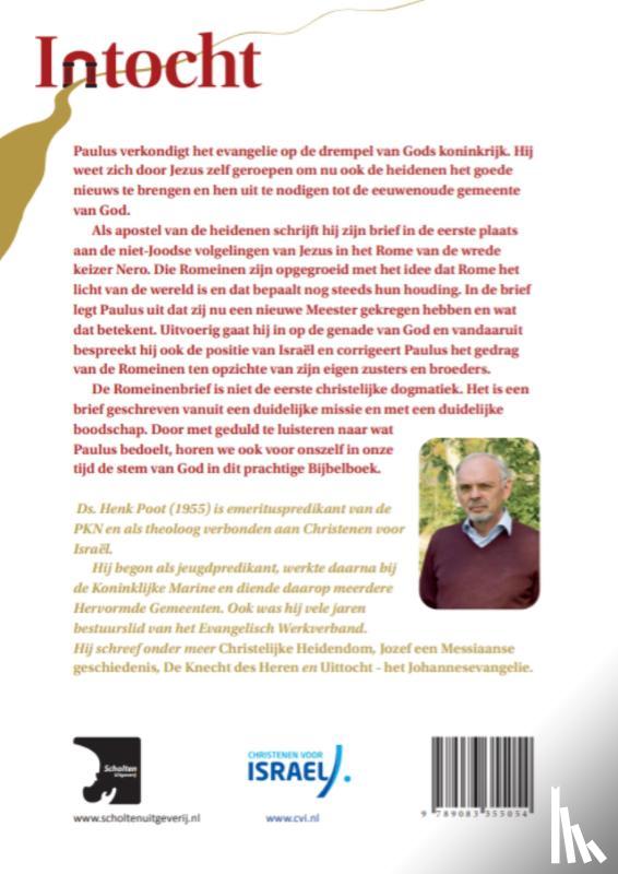 Poot, Henk - Intocht