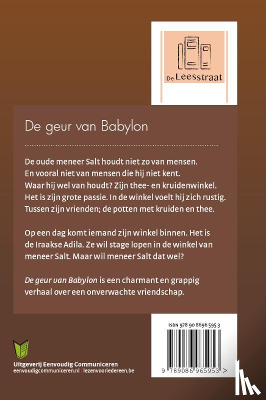 Palmqvist, Martin - De geur van Babylon