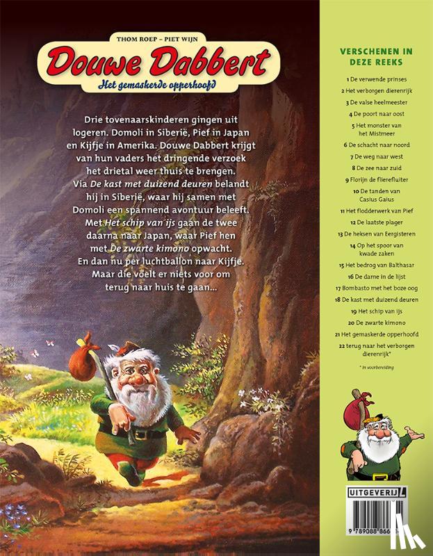 Roep, Thom - Het gemaskerde opperhoofd