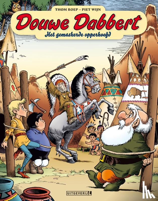 Roep, Thom - Het gemaskerde opperhoofd