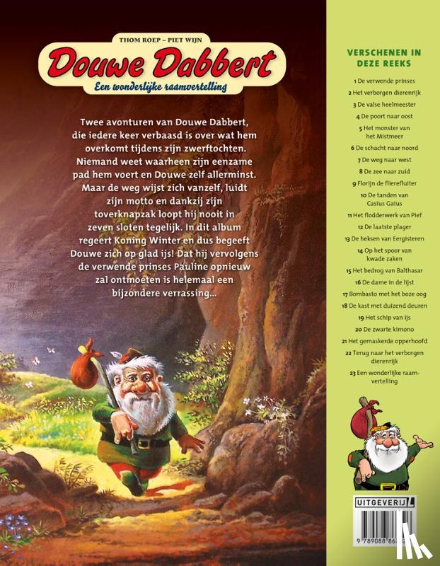 Roep, Thom - Een wonderlijke raamvertelling