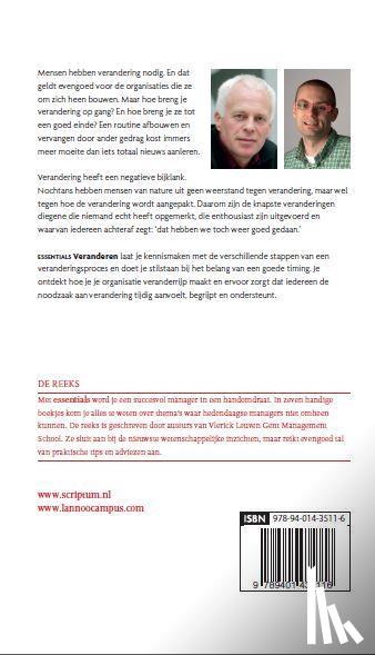 Van den Broeck, Herman, Bouckenooghe, Dave - Veranderen