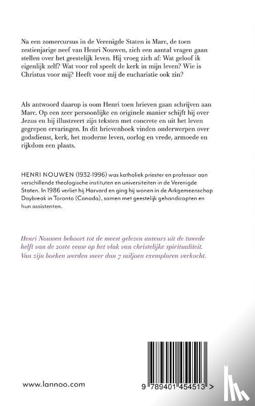 Nouwen, Henri - Brieven aan Marc