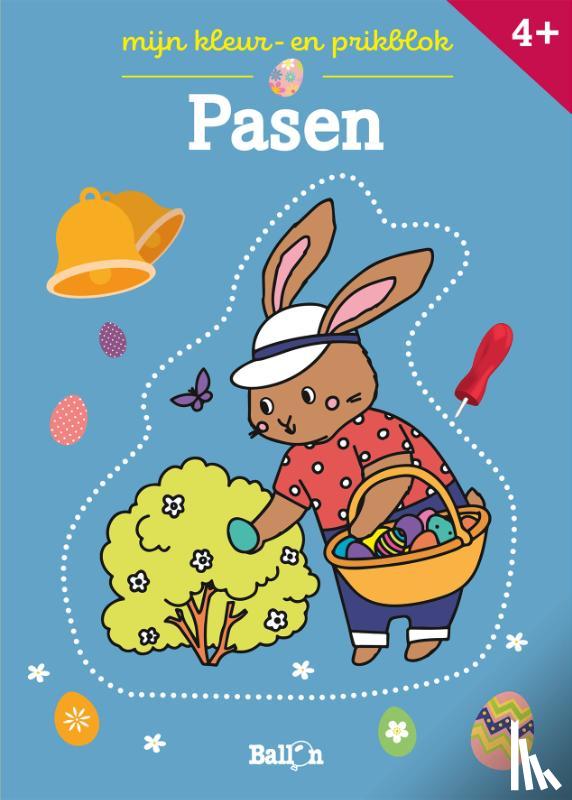  - Pasen - Kleur- en prikblok