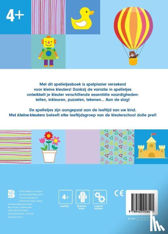  - Kleine kleuters - Spelletjesboek 4+