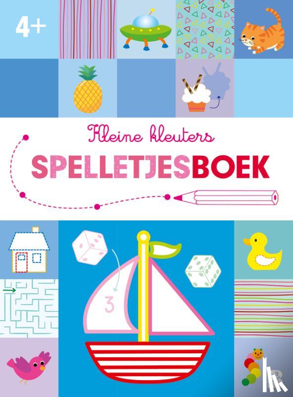  - Kleine kleuters - Spelletjesboek 4+