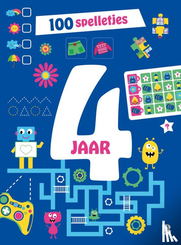  - 100 spelletjes voor 4-jarigen