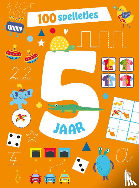  - 100 spelletjes voor 5-jarigen