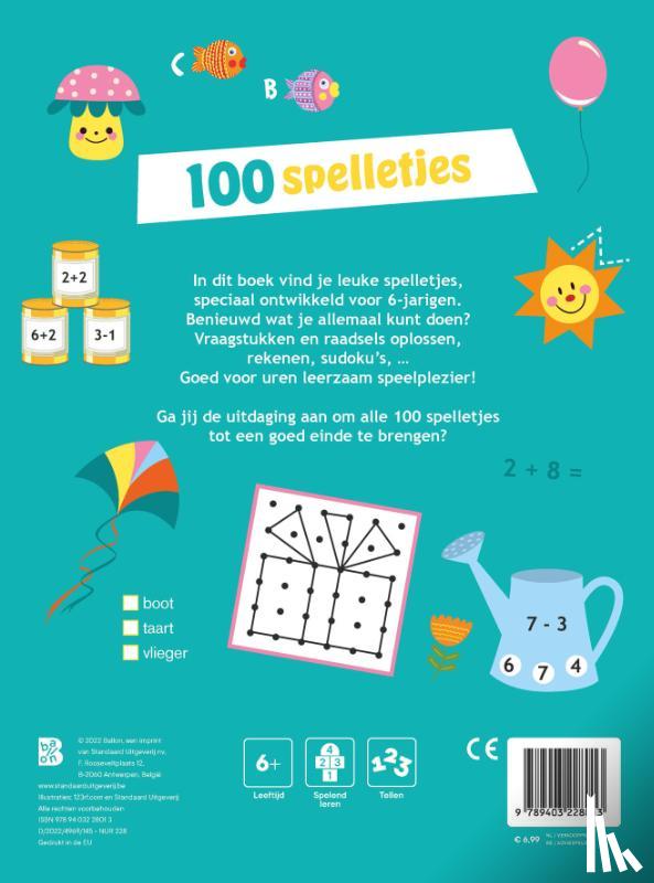  - 100 spelletjes voor 6-jarigen
