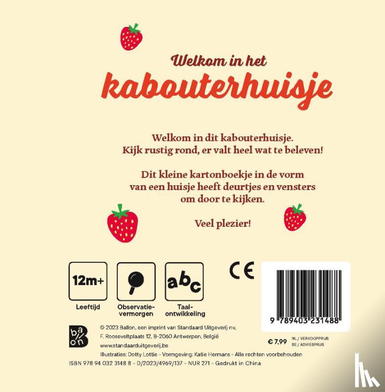  - Welkom in het kabouterhuisje