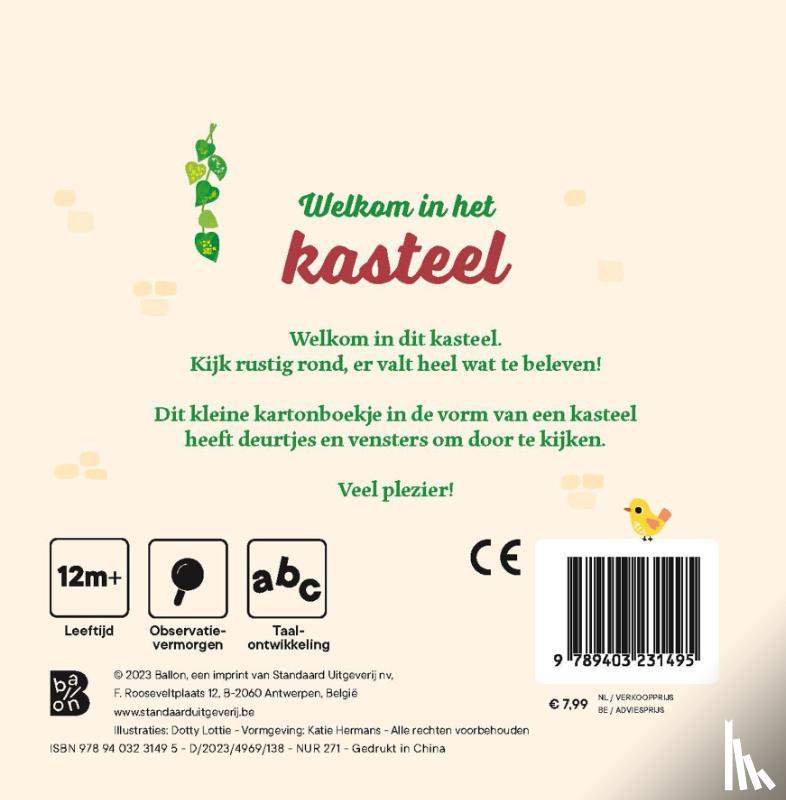  - Welkom in het kasteel