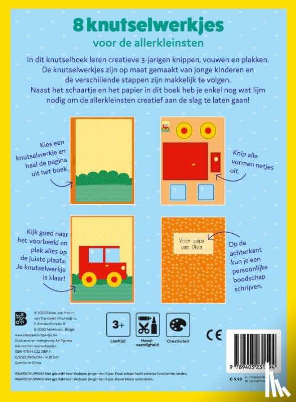  - Ik leer knippen 3+ (huis) + schaartje