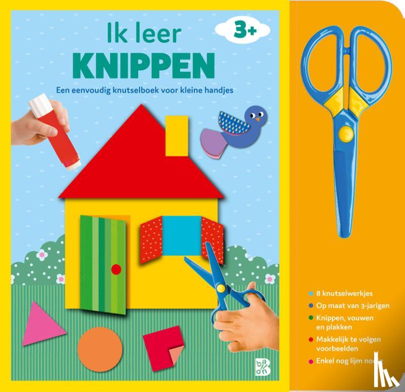  - Ik leer knippen 3+ (huis) + schaartje
