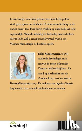 Vandermeeren, Hilde - Moord in de wijk