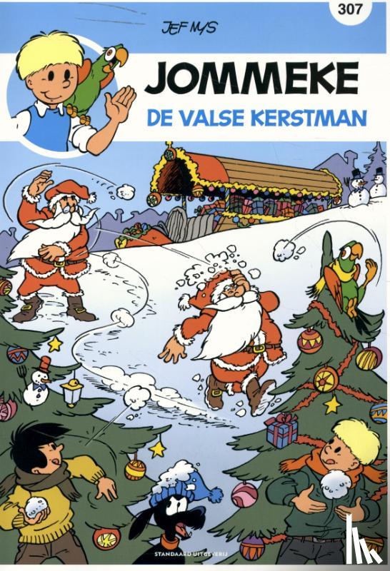 Delzenne, Philippe - De valse kerstman
