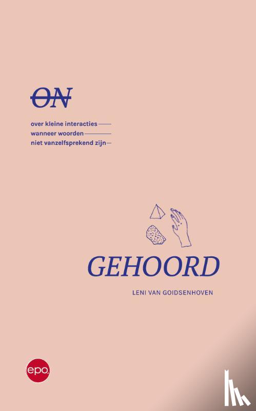 Goidsenhoven, Leni Van - Ongehoord