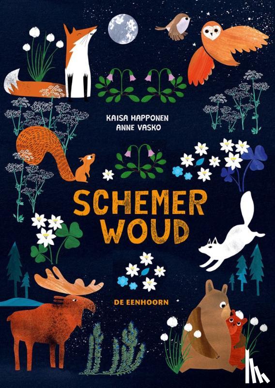 Happonen, Kaisa - Schemerwoud