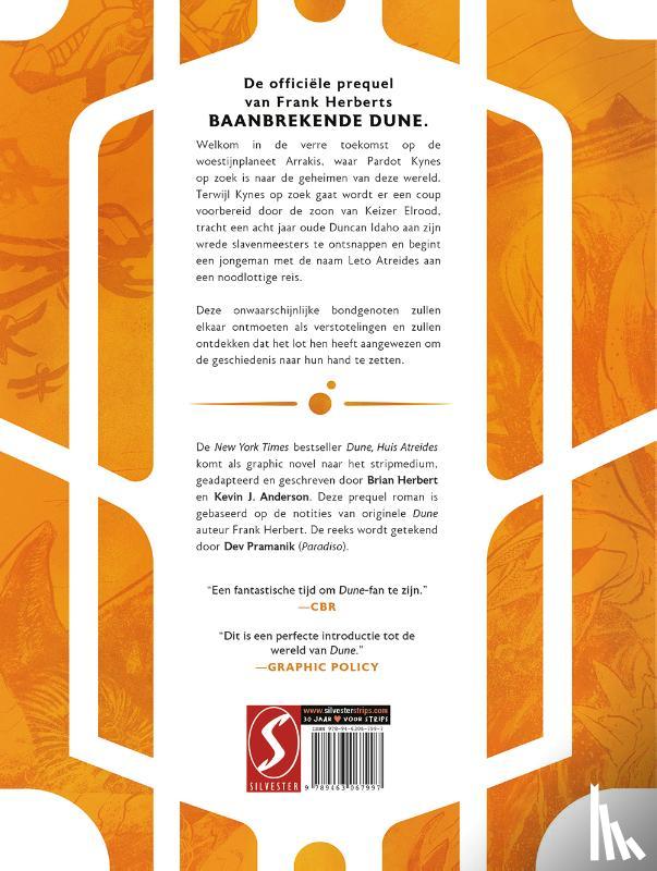Herbert, Brian, Anderson, Kevin J., Pramanik, Dev, Guimaraes, Alex - Dune