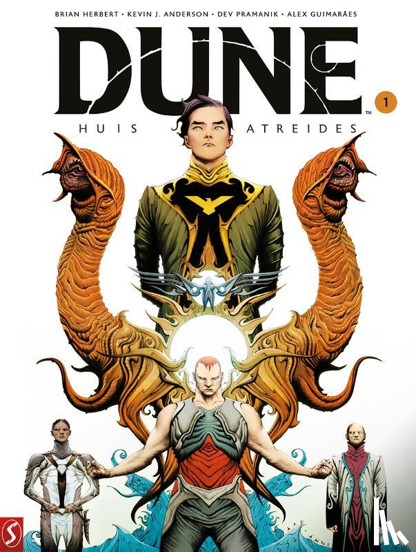 Herbert, Brian, Anderson, Kevin J., Pramanik, Dev, Guimaraes, Alex - Dune