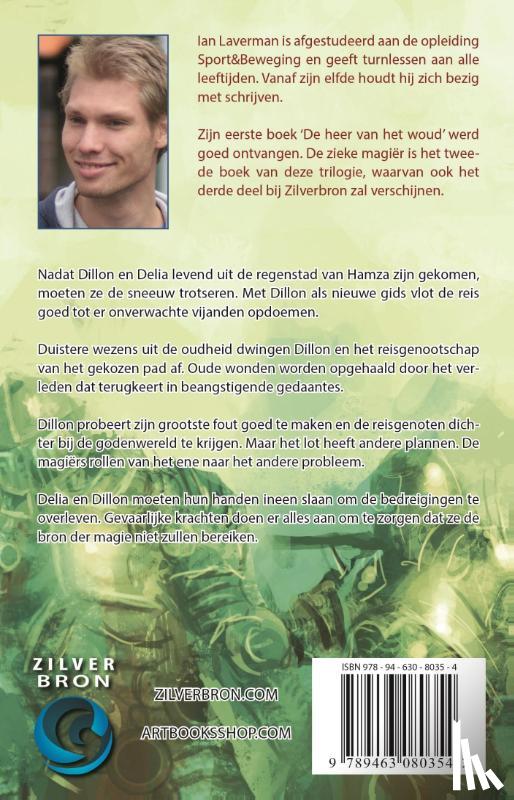 Laverman, Ian - De zieke magiër