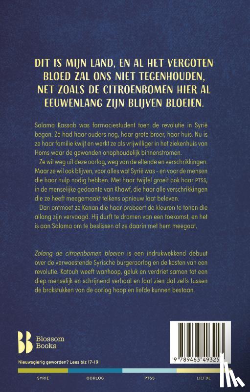 Katouh, Zoulfa - Zolang de citroenbomen bloeien
