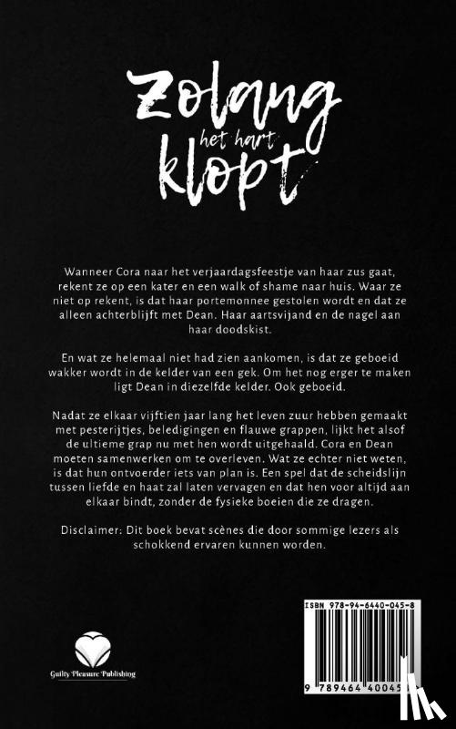 Hartmann, Jennifer - Zolang het hart klopt