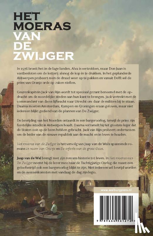 Wal, Jaap van de - Het moeras van De Zwijger