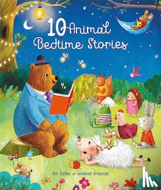  - 10 sweet animal bedtime stories