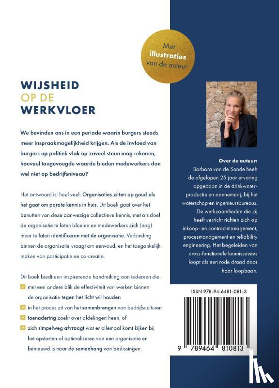 Sande, Barbara Van de - Wijsheid op de werkvloer