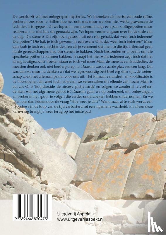 Thurlings, Bert - Bizarre legendes, het CO2-syndroom, de mysteries van Ethiopië en de raadselachtige koning Salamon