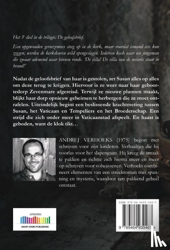 Verhoeks, Andrej - Het geschreven woord